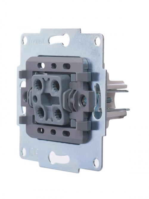 Выключатель 1-кл. СП Vesna с индикацией механизм крем. LEZARD 742-0388-111 742-0388-111