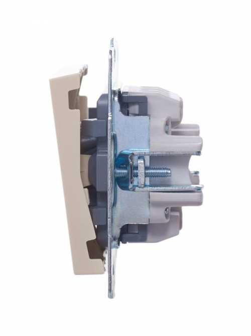 Выключатель 3-кл. СП Vesna механизм крем. LEZARD 742-0388-109 742-0388-109