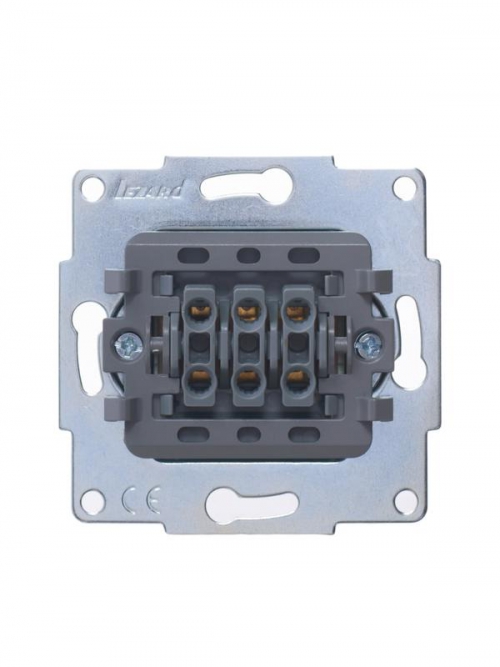 Выключатель 3-кл. СП Vesna механизм крем. LEZARD 742-0388-109 742-0388-109