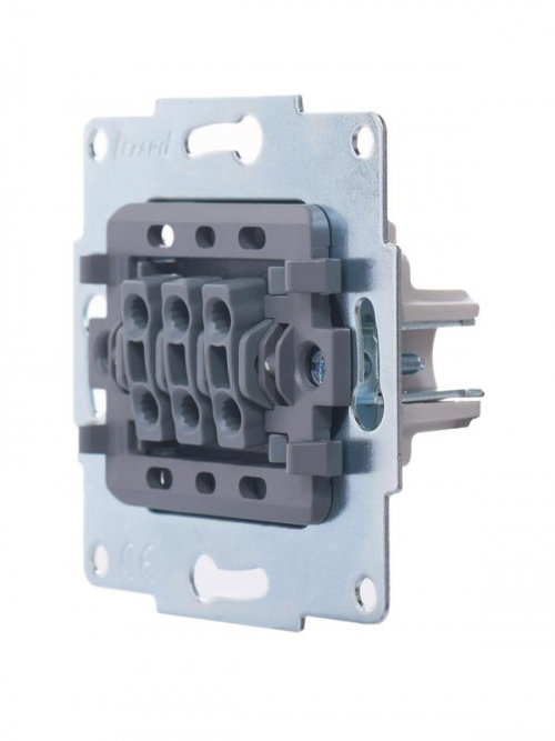 Выключатель 3-кл. СП Vesna механизм крем. LEZARD 742-0388-109 742-0388-109