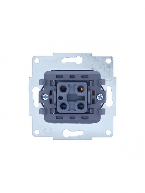 Выключатель промежуточный 1-кл. СП Vesna механизм крем. LEZARD 742-0388-107 742-0388-107