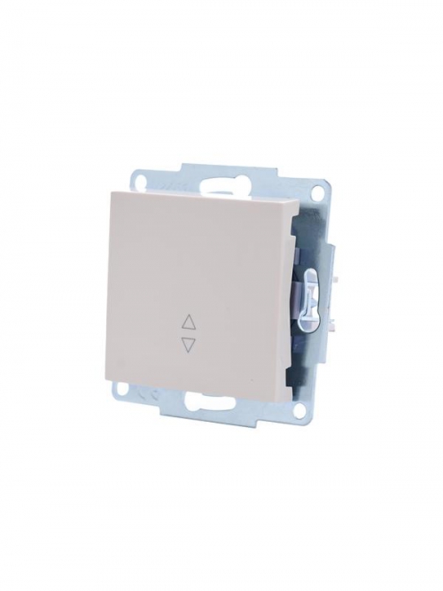 Переключатель проходной 1-кл. СП Vesna механизм крем. LEZARD 742-0388-105 742-0388-105