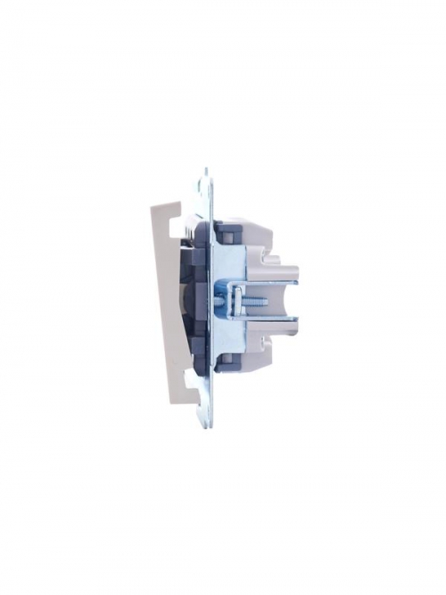 Переключатель проходной 1-кл. СП Vesna механизм крем. LEZARD 742-0388-105 742-0388-105