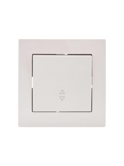 Переключатель проходной 1-кл. СП Vesna механизм крем. LEZARD 742-0388-105 742-0388-105