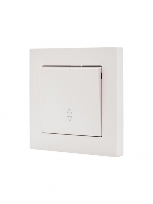 Переключатель проходной 1-кл. СП Vesna механизм крем. LEZARD 742-0388-105 742-0388-105