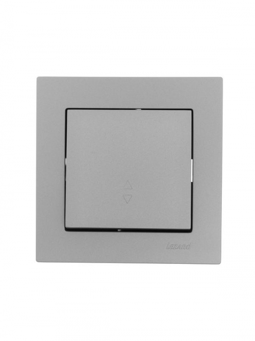 Переключатель проходной 1-кл. СП Vesna механизм платина LEZARD 742-3588-105 742-3588-105