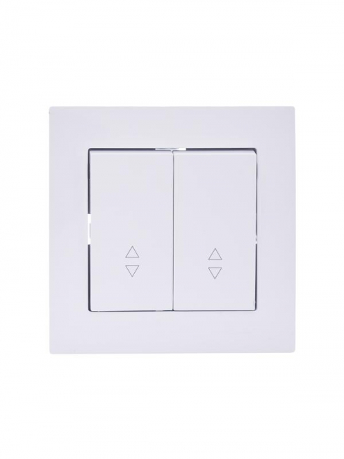 Переключатель проходной 2-кл. СП Vesna механизм бел. LEZARD 742-0288-106 742-0288-106