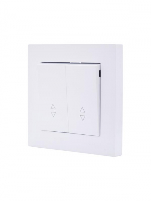 Переключатель проходной 2-кл. СП Vesna механизм бел. LEZARD 742-0288-106 742-0288-106