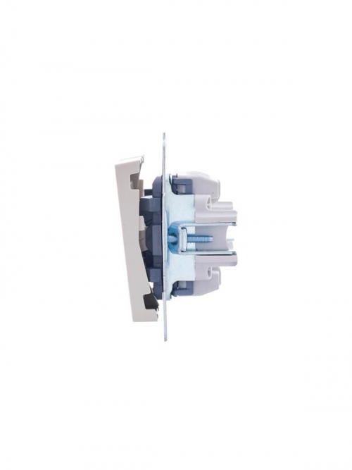 Переключатель проходной 1-кл. СП Vesna с индикацией механизм крем. LEZARD 742-0388-114 742-0388-114