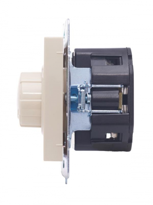 Механизм светорегулятора СП 800Вт VESNA кремов. LEZARD 742-0388-115 742-0388-115