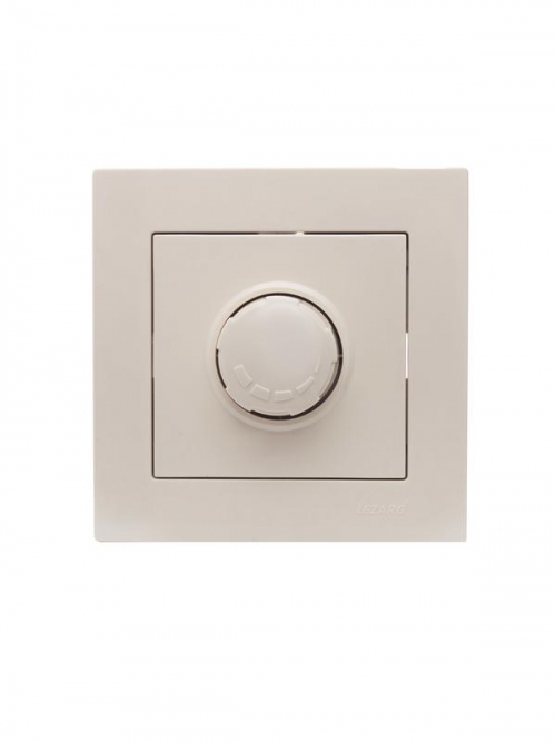 Механизм светорегулятора СП 800Вт VESNA кремов. LEZARD 742-0388-115 742-0388-115