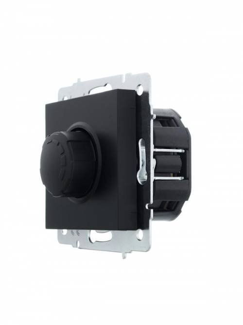 Механизм светорегулятора СП 800Вт VESNA черн. бархат LEZARD 742-4288-115 742-4288-115