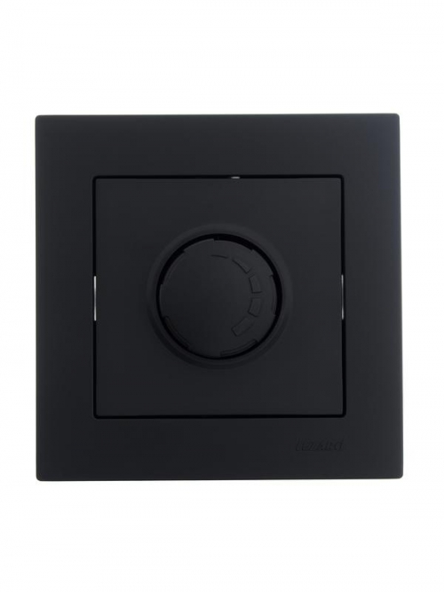 Механизм светорегулятора СП 800Вт VESNA черн. бархат LEZARD 742-4288-115 742-4288-115