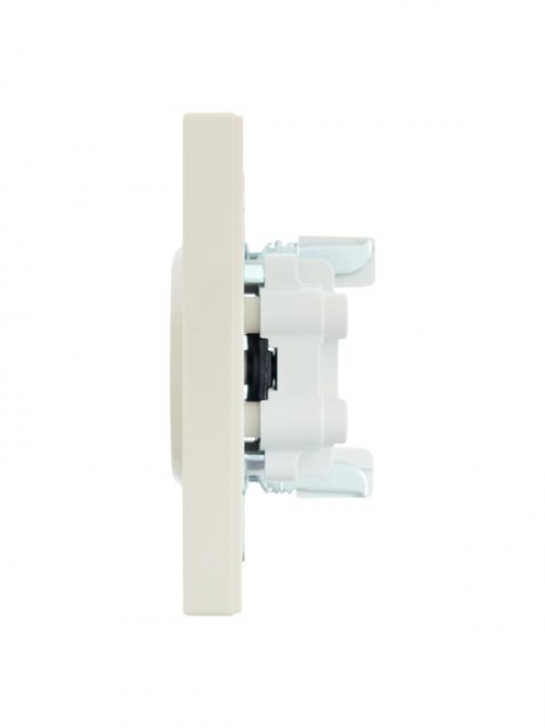 Розетка 2-м СП VESNA без заземл. ПБТ кремов. LEZARD 742-0300-128B 742-0300-128B