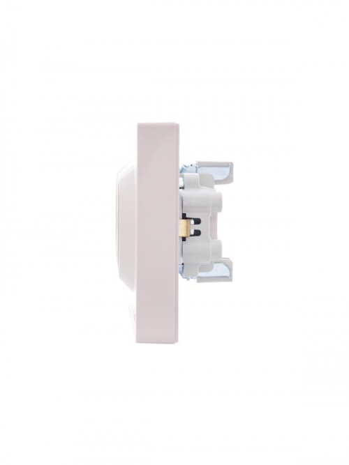 Розетка 2-м СП VESNA с заземл. со шторками ПБТ кремов. LEZARD 742-0300-178B 742-0300-178B