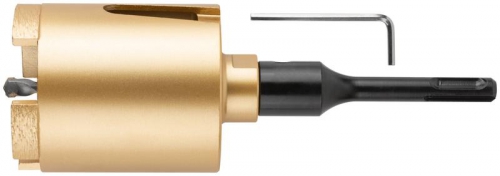 Коронка кольцевая по бетону алмазная безудар. в сборе 68мм FIT 33485 33485