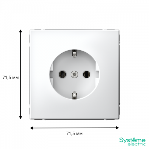 Розетка ArtGallery 16А с заземл. быстрозажим. клем. механизм лотос SE GAL001343S GAL001343S