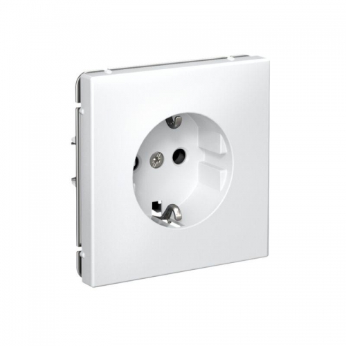 Розетка ArtGallery 16А с заземл. быстрозажим. клем. механизм лотос SE GAL001343S GAL001343S