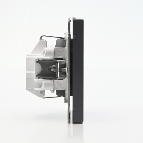 Розетка ArtGallery 16А с заземл. быстрозажим. клем. механизм грифель SE GAL000743S GAL000743S