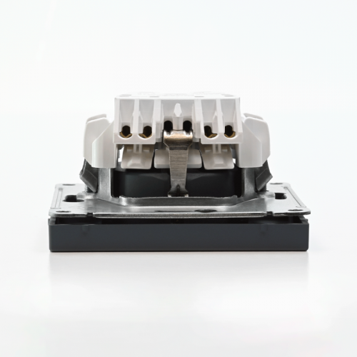 Розетка ArtGallery 16А с заземл. быстрозажим. клем. механизм грифель SE GAL000743S GAL000743S