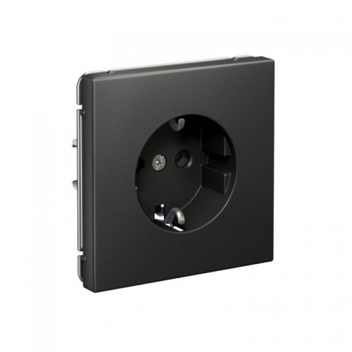 Розетка ArtGallery 16А с заземл. быстрозажим. клем. механизм базальт SE GAL001443S GAL001443S