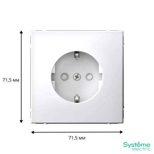 Розетка ArtGallery 16А с заземл. со шторками быстрозажим. клем. механизм лотос SE GAL001345S GAL001345S