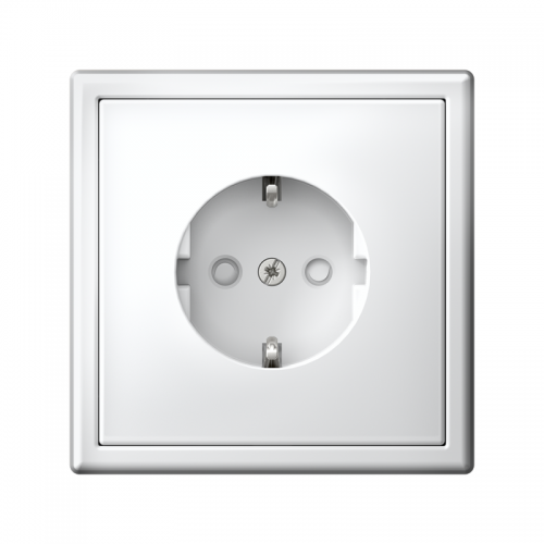 Розетка ArtGallery 16А с заземл. со шторками быстрозажим. клем. механизм лотос SE GAL001345S GAL001345S