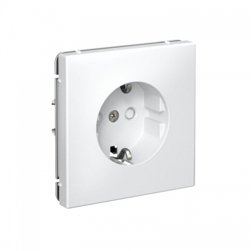 Розетка ArtGallery 16А с заземл. со шторками быстрозажим. клем. механизм лотос SE GAL001345S GAL001345S