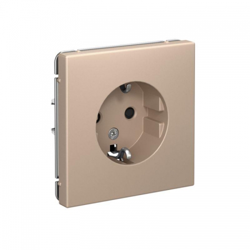 Розетка ArtGallery 16А с заземл. быстрозажим. клем. механизм песочн. SE GAL001243S GAL001243S