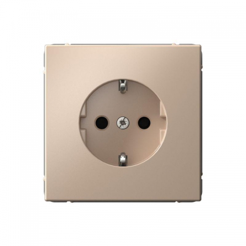 Розетка ArtGallery 16А с заземл. со шторками быстрозажим. клем. механизм песочн. SE GAL001245S GAL001245S