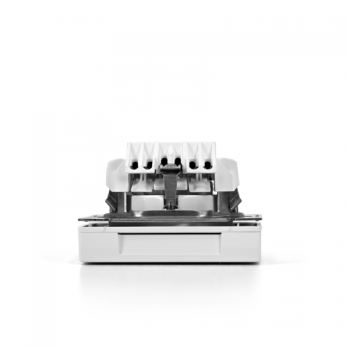 Розетка ArtGallery 16А IP20 с заземл. со шторками с крышкой быстрозажим. клем. механизм бел. SE GAL000146S GAL000146S