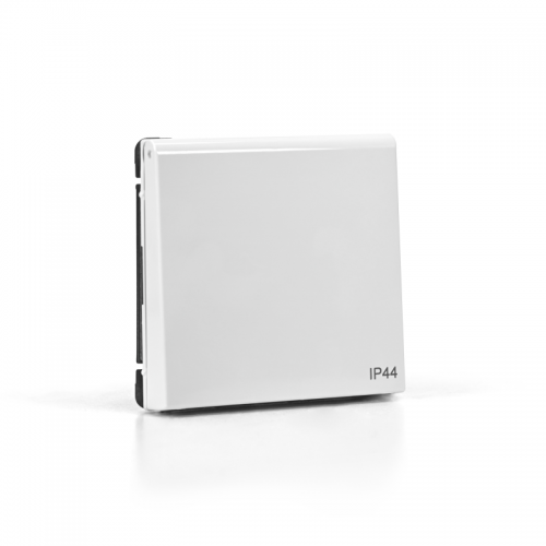 Розетка ArtGallery 16А IP44 с заземл. со шторками с крышкой быстрозажим. клем. механизм бел. SE GAL440146S GAL440146S