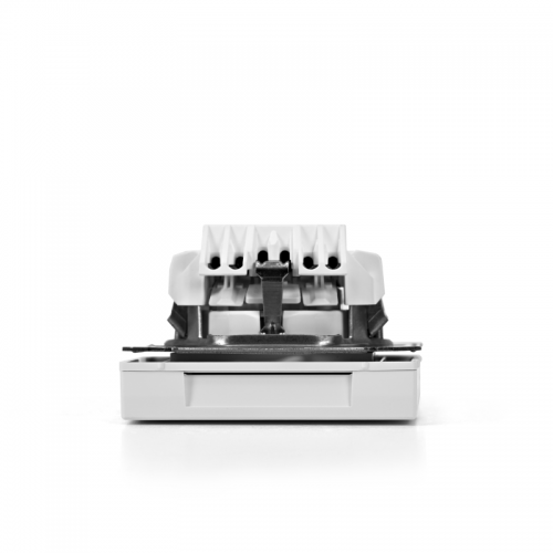 Розетка ArtGallery 16А IP44 с заземл. со шторками с крышкой быстрозажим. клем. механизм бел. SE GAL440146S GAL440146S