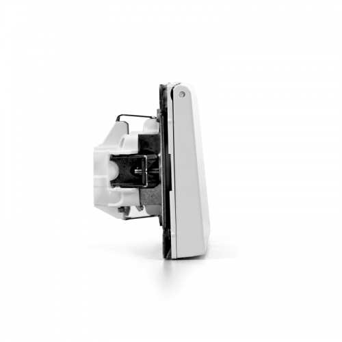 Розетка ArtGallery 16А IP44 с заземл. со шторками с крышкой быстрозажим. клем. механизм бел. SE GAL440146S GAL440146S