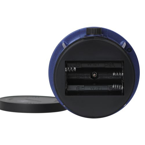 Фонарь светодиодный кемпинговый KB-101 12LED элементы питания 3хAA (не в компл.) син. металлик Трофи Б0054482 Б0054482