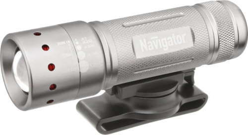 Фонарь 94 964 NPT-B01-3AAA велосипедный 2 крепл. CREE 1LEDх5Вт фокус блист. Navigator 94964 94964