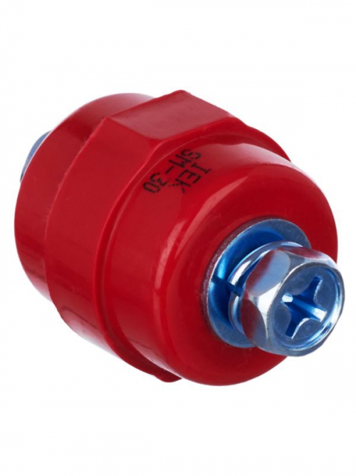 Изолятор SM30 (М8) силовой с болтом IEK YIS11-30-08-B YIS11-30-08-B