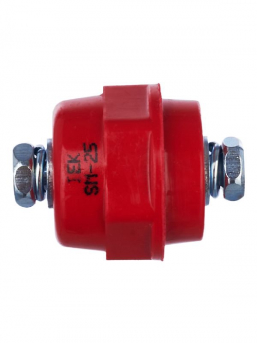 Изолятор SM25 (М6) силовой с болтом IEK YIS11-25-06-B YIS11-25-06-B