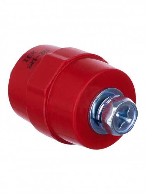 Изолятор SM35 (М8) силовой с болтом IEK YIS11-35-10-B YIS11-35-10-B