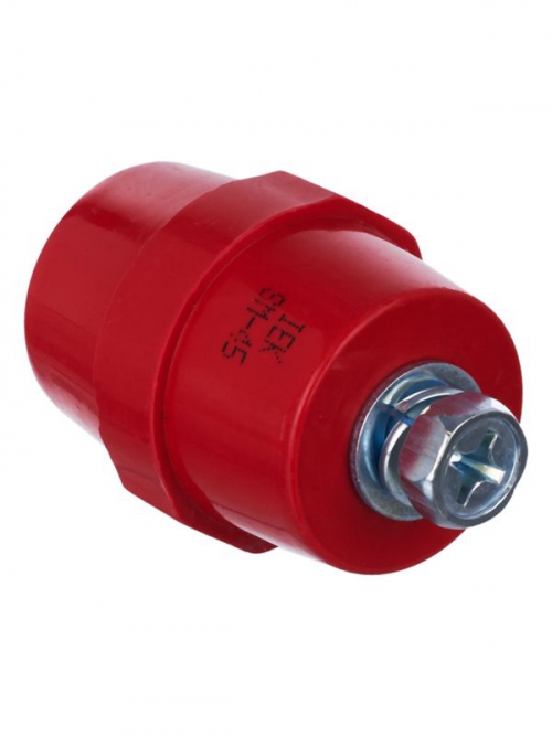 Изолятор SM45 (М8) силовой с болтом IEK YIS11-45-14-B YIS11-45-14-B