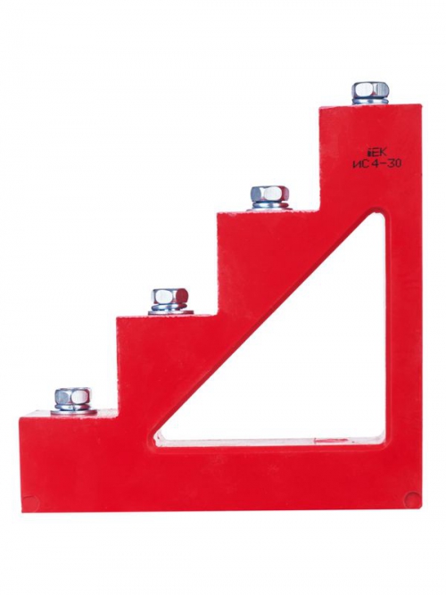 Изолятор ступенчатый ИС4-30 (М8) силовой с болтом IEK YIS11-4-30-B YIS11-4-30-B
