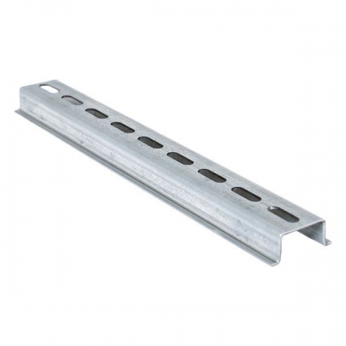 DIN-рейка перфорированная 35х15мм L1000 1.5мм усиленная PROxima EKF tdr-1.0 tdr-1.0