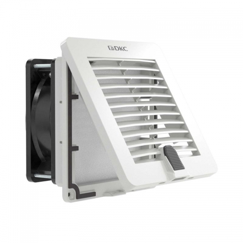 Вентилятор с решеткой и фильтром 44/46куб.м/ч 230В IP54 DKC R5RV12230 R5RV12230