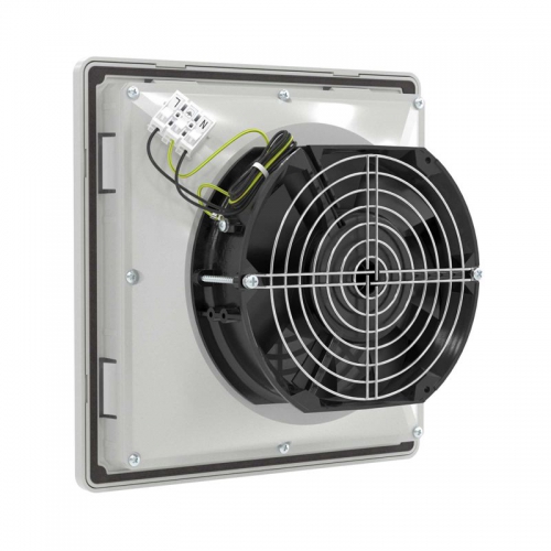 Вентилятор c решеткой и фильтром 560/600куб.м/ч 230В IP54 DKC R5RV20230 R5RV20230