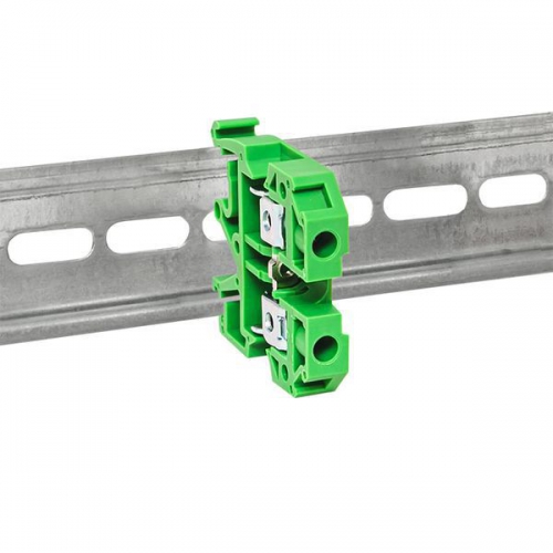 Колодка клеммная JXB-2.5/35 (25а) зел. EKF plc-jxb-2.5/35gn plc-jxb-2.5/35gn