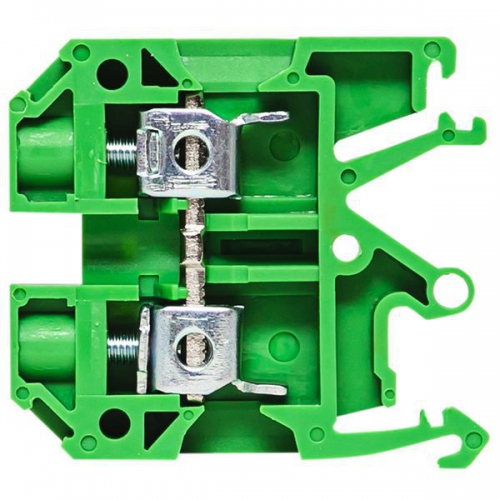 Колодка клеммная JXB-2.5/35 (25а) зел. EKF plc-jxb-2.5/35gn plc-jxb-2.5/35gn