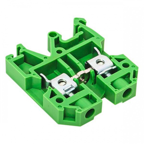 Колодка клеммная JXB-2.5/35 (25а) зел. EKF plc-jxb-2.5/35gn plc-jxb-2.5/35gn