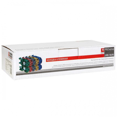 Колодка клеммная JXB-10/35 (70а) сер. EKF plc-jxb-10/35gy plc-jxb-10/35gy