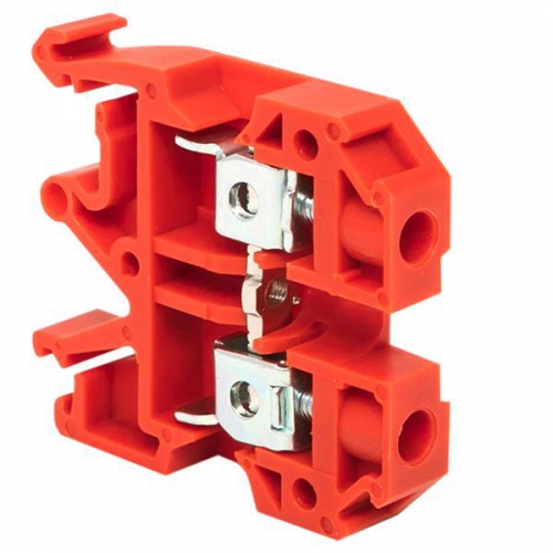 Колодка клеммная JXB-2.5/35 (25а) крас. EKF plc-jxb-2.5/35r plc-jxb-2.5/35r