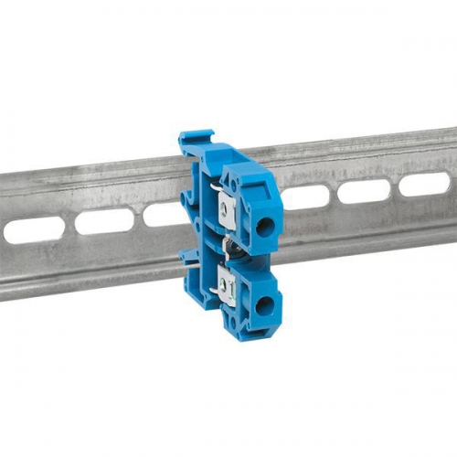 Колодка клеммная JXB-6/35 (50а) син. EKF plc-jxb-6/35b plc-jxb-6/35b